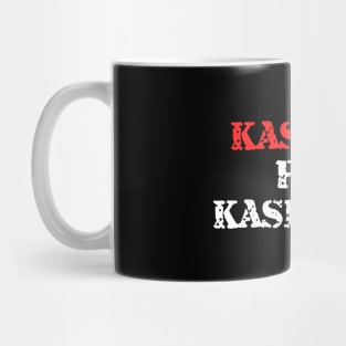 Kashmir For Kashmiris - Go India Go Fight For Freedom Mug